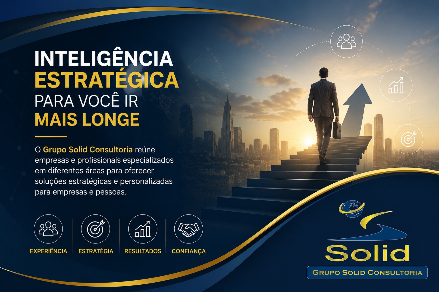 Inteligência Estratégica para Você Ir Mais Longe – Grupo Solid Consultoria